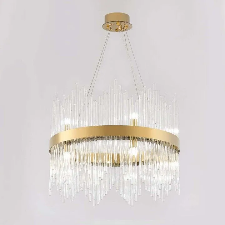 Подвесная люстра Arte Milano Бари 430110.500.10.G9.A1 GD