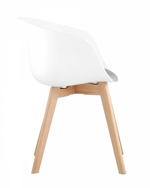 Кресло Stool Group Libra 8320F WHITE+LIGHT GREY, УТ000000859 Кресло Stool Group Libra 8320F WHITE+LIGHT GREY, УТ000000859