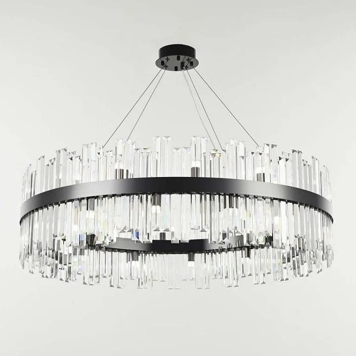 Подвесная люстра Arte Milano Белладжо 440110.960.28.G9.E1 BK