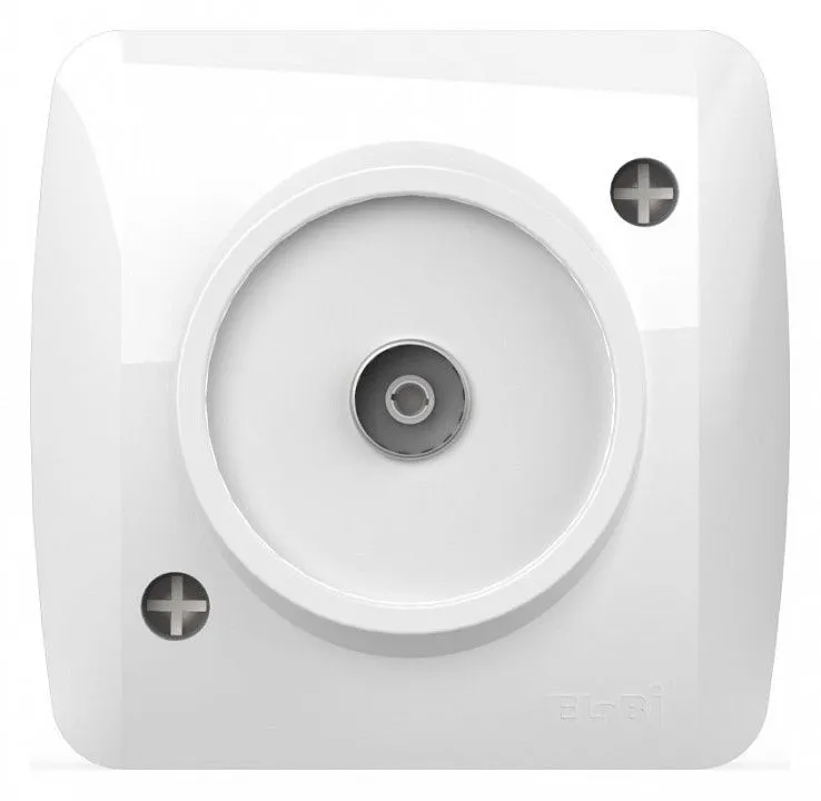 ТВ-розетка проходная Elbi Eleсtriс Alsu 7 504-000200-224