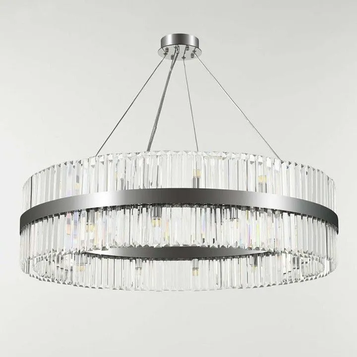 Подвесная люстра Arte Milano Белладжо 440110.960.28.G9.B1 CR