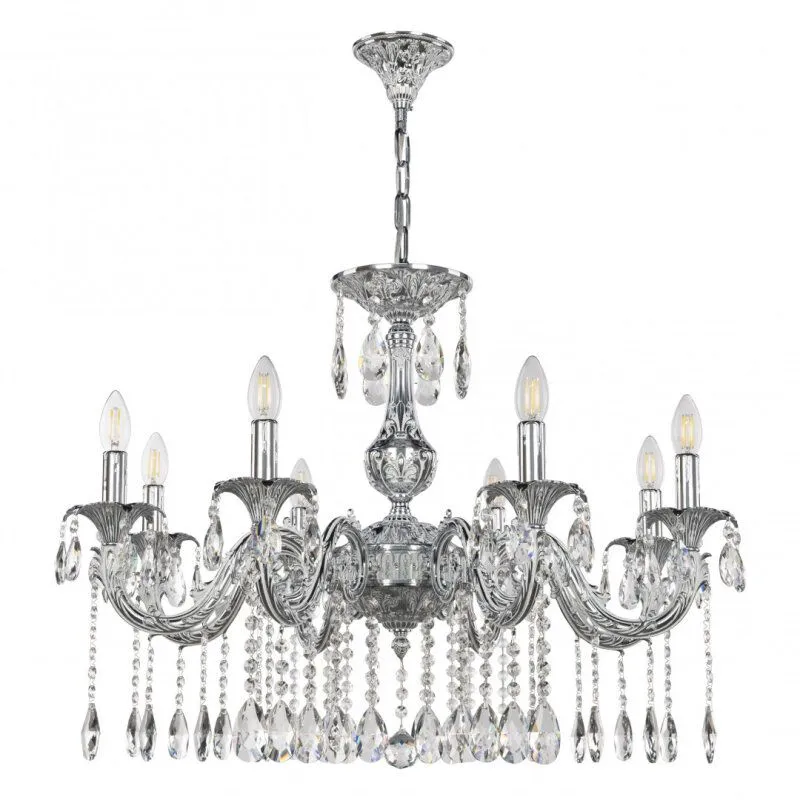 Подвесная люстра Bohemia Ivele Crystal AL7901 AL79101/8/250 A NW