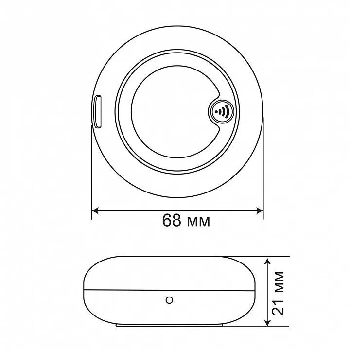 Конвертер Wi-Fi для смартфонов и планшетов Uniel ULC UL-00011713