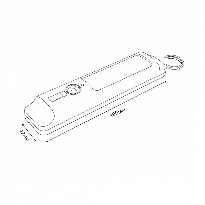 Накладной светильник Uniel ULM-F47 UL-00012208