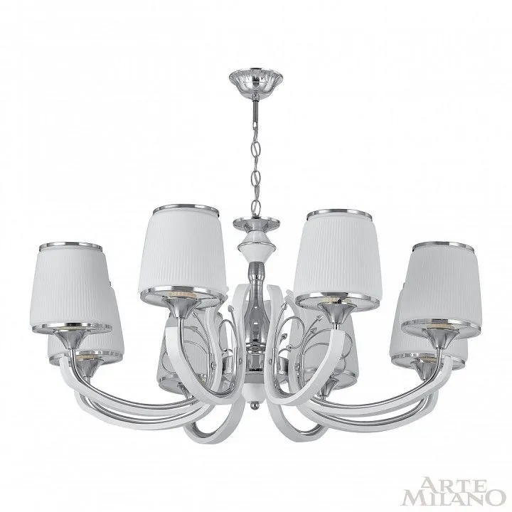 Подвесная люстра Arte Milano Florentia-9247 309247/8 Wh/Ni