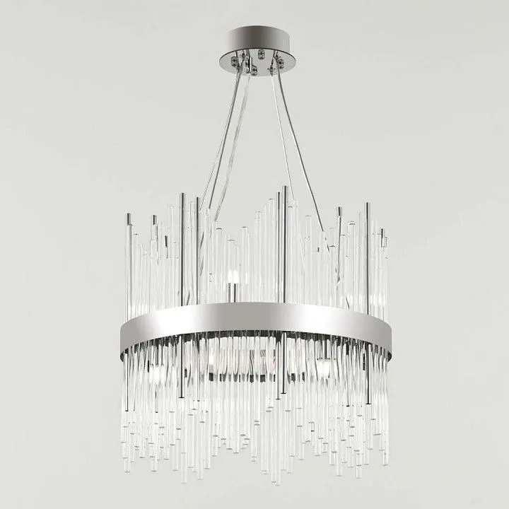 Подвесная люстра Arte Milano Бари 430110.400.8.G9.A2 CR