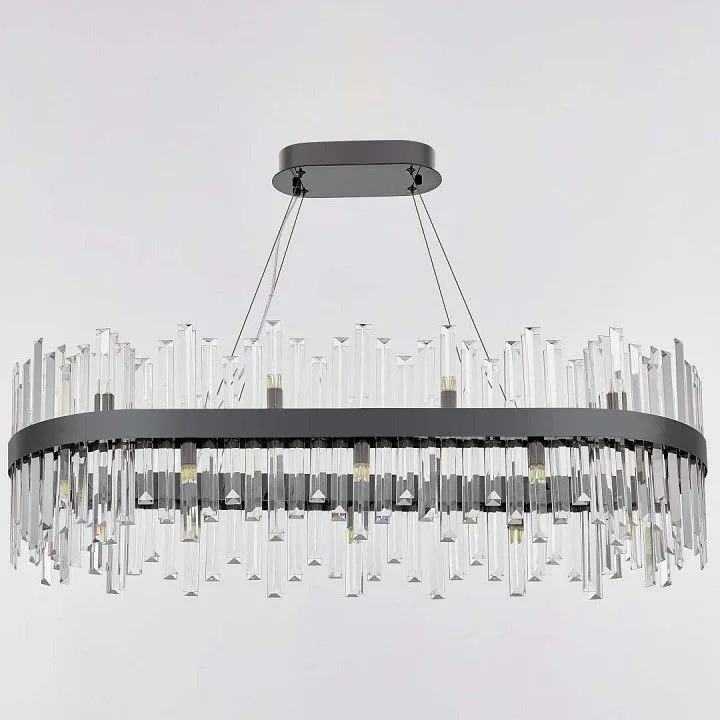 Подвесная люстра Arte Milano Белладжо 440210.1000.20.G9.A1 BK