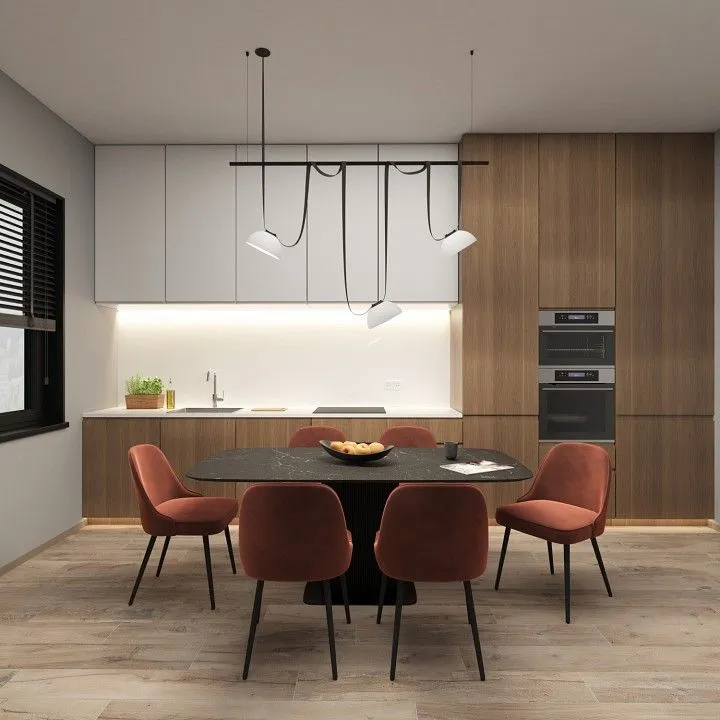 Накладной светильник Denkirs Belty Flow DK5660-WH+BK