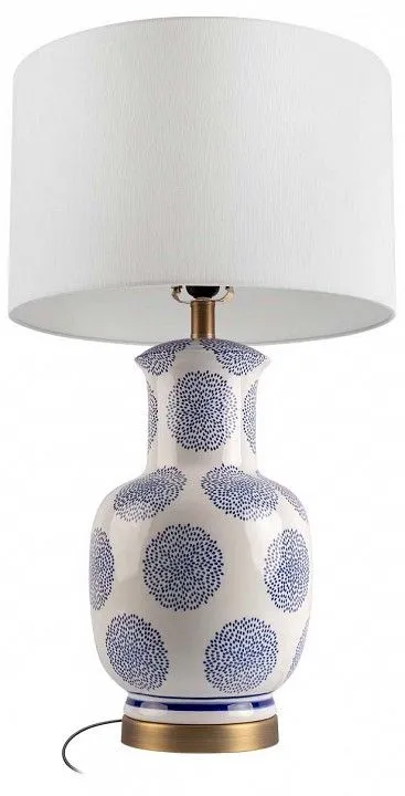 Настольная лампа декоративная Loft it Meadow 10509T Blue