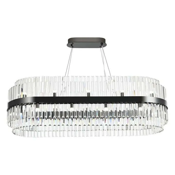 Подвесная люстра Arte Milano Белладжо 440210.1150.24.G9.C1 BK