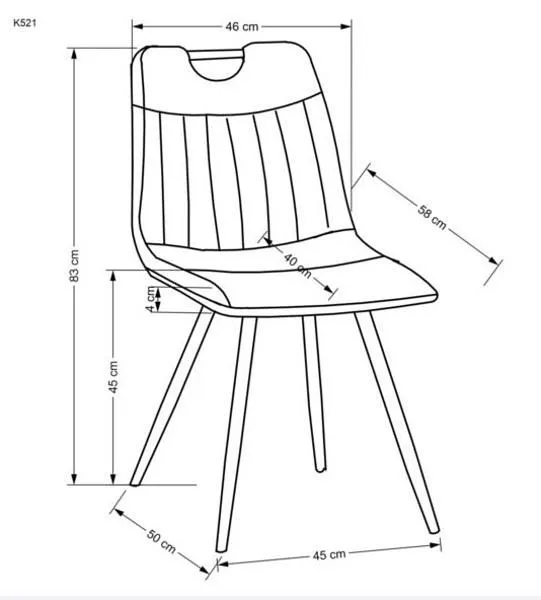 Стул K521