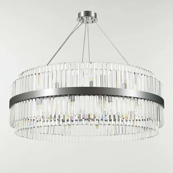 Подвесная люстра Arte Milano Белладжо 440110.960.28.G9.C1 CR