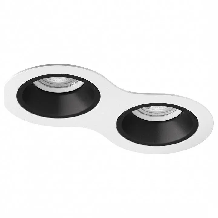 Встраиваемый светильник Lightstar Domino D6260707WMOD