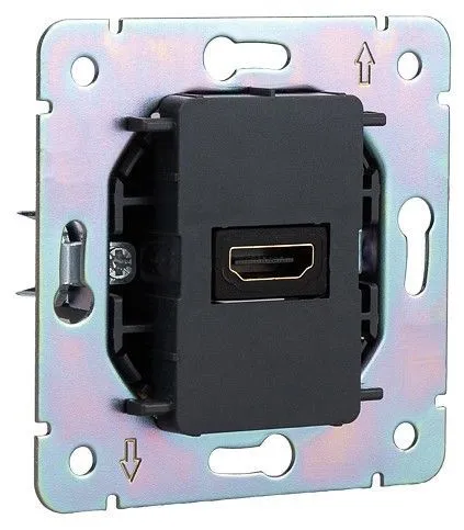 Розетка HDMI без рамки Kranz STRONG KR-78-0730-6