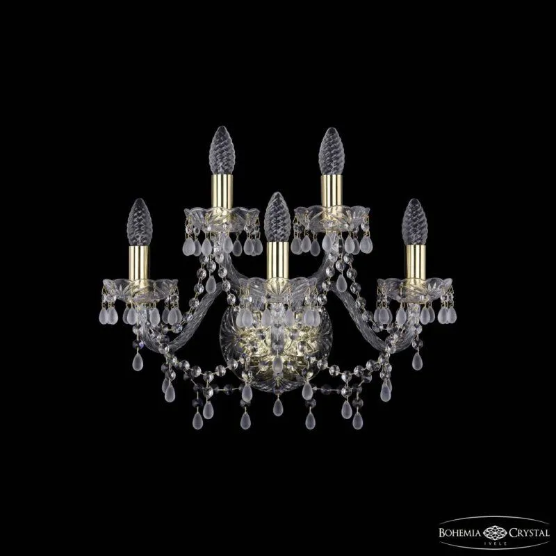 Бра Bohemia Ivele Crystal 1410 1410B/3+2/160 G V0300
