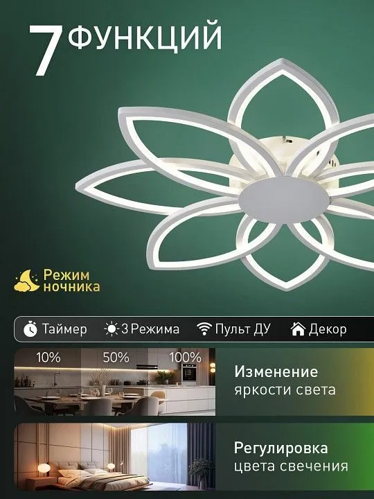 Потолочная люстра Natali Kovaltseva  INNOVATION STYLE 83174