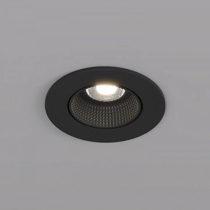 Встраиваемый светильник Denkirs DK3020 DK3061-BK