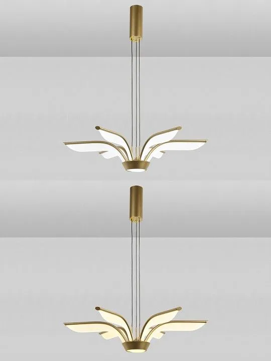 Потолочная люстра Natali Kovaltseva  HIGH-TECH LED LAMPS 82053