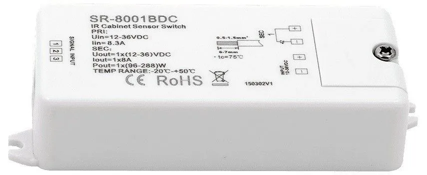 Датчик открытия SWG ИК-датчики открытие-закрытие двери SR-8001BDC
