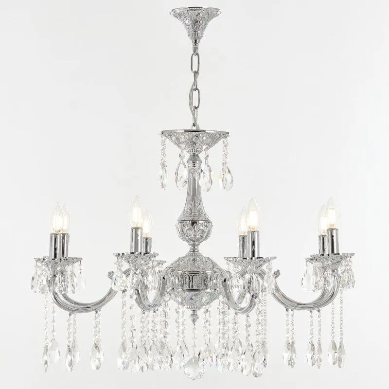 Подвесная люстра Bohemia Ivele Crystal AL7801 AL78101/8/250 A NW