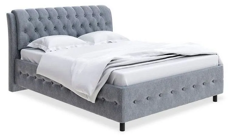 Кровать односпальная Орматек Como (Veda) 4 90-200 Кровать ComoVeda 4 Levis 85 Серый Кровать односпальная Орматек Como (Veda) 4 90-200 Кровать ComoVeda 4 Levis 85 Серый