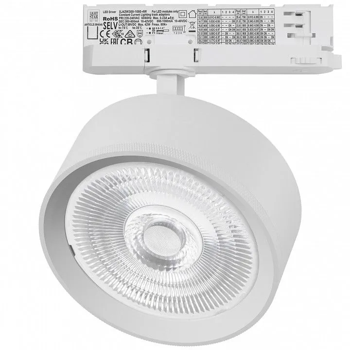 Светильник на штанге Lightstar Alta Pro A5746QT60G