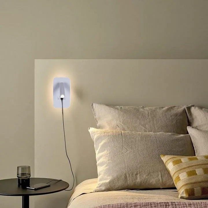 Бра Reluce 86204 86204-9.2-001KT LED12W+USB WT