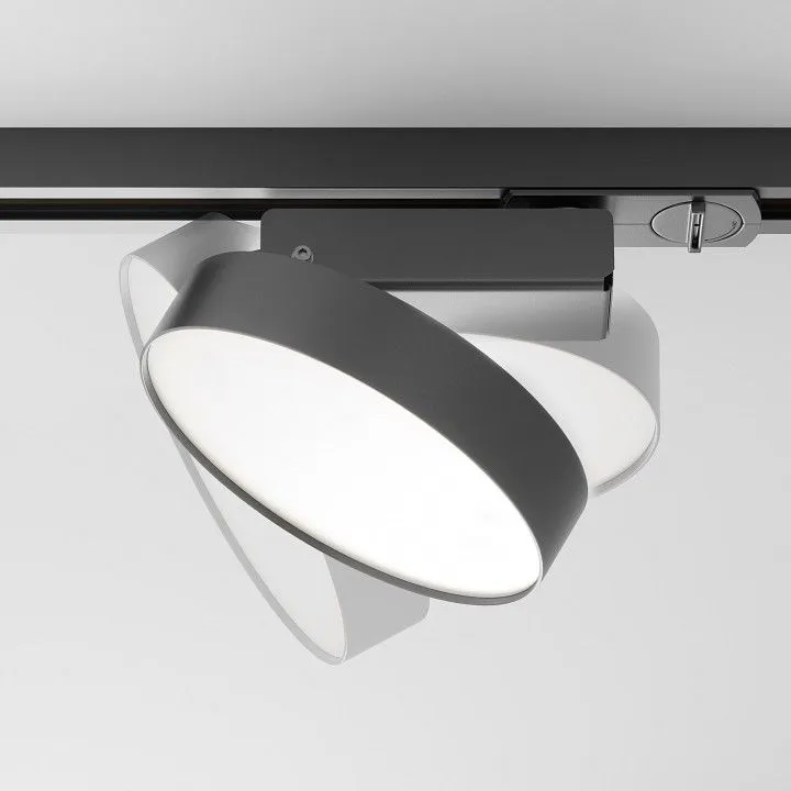 Светильник на штанге Maytoni Technical Зон TR043-1-12W4K-B
