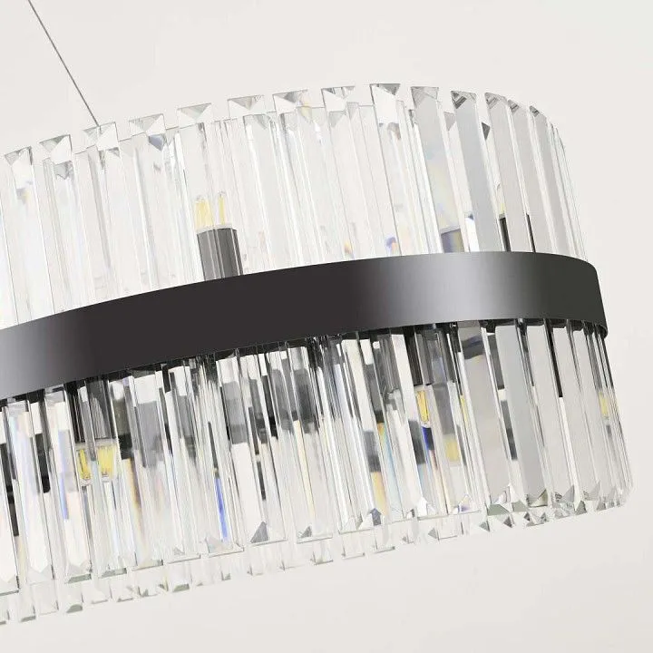 Подвесная люстра Arte Milano Белладжо 440210.1380.28.G9.B1 BK