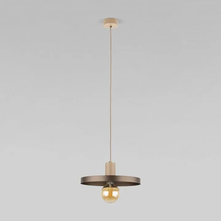 Подвесной светильник TK Lighting SILA 10757 SILA SABIA BROWN
