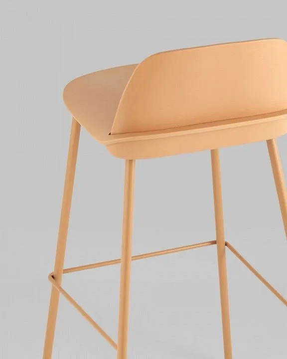 Набор из 4 стульев барных Stool Group Mist 8063T 75 yellow Y06 BOX, УТ000038326 Набор из 4 стульев барных Stool Group Mist 8063T 75 yellow Y06 BOX, УТ000038326