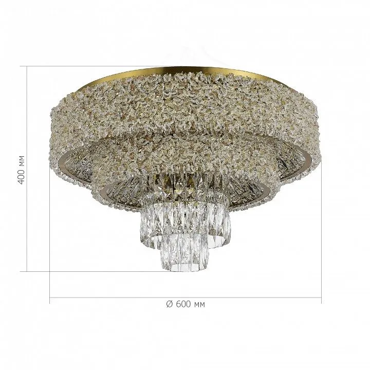 Потолочная люстра ST-Luce Seline SL1637.302.16