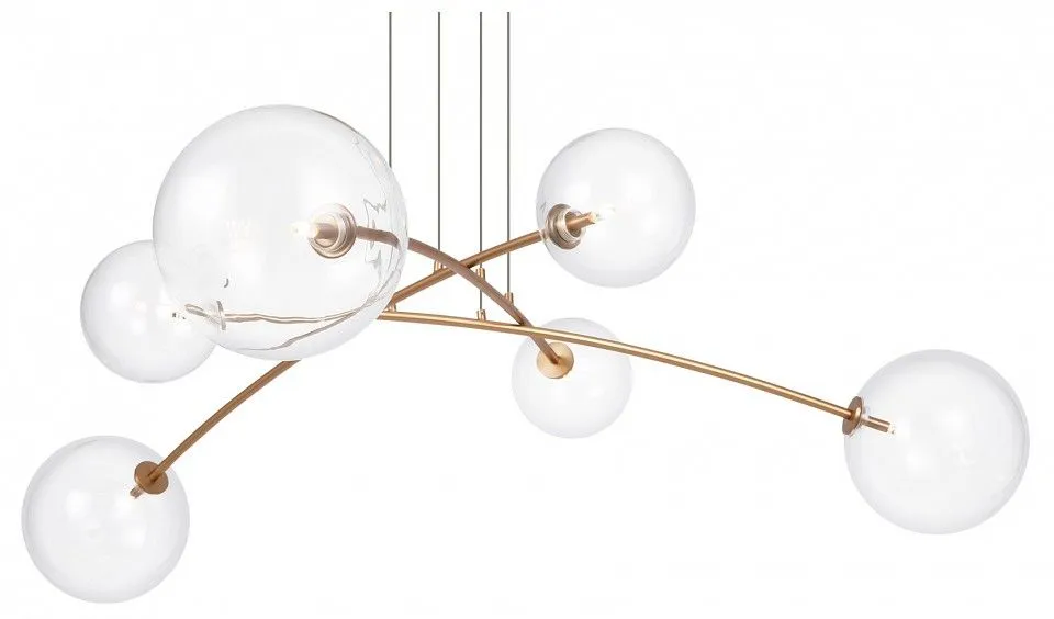 Подвесная люстра Maytoni Настроение MOD172PL-06BS