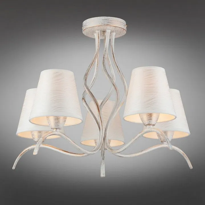 Потолочная люстра Omnilux Ugento OML-28407-05 Потолочная люстра Omnilux Ugento OML-28407-05