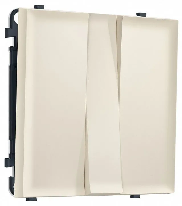 Выключатель трехклавишный без рамки Ambrella Volt MS MS325010