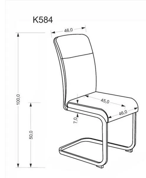 Стул K584