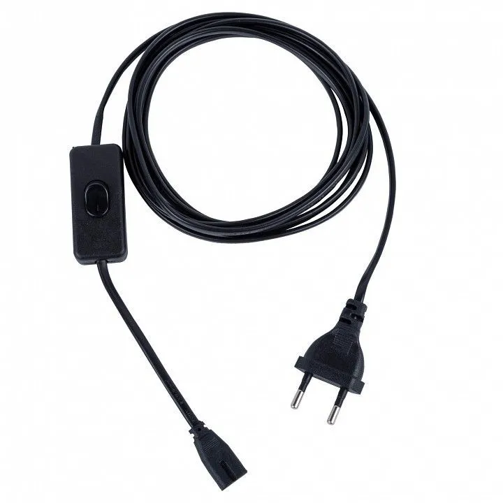 Удлинитель Volpe USN-012-5500W-02/100LUX-WH UL-00011863