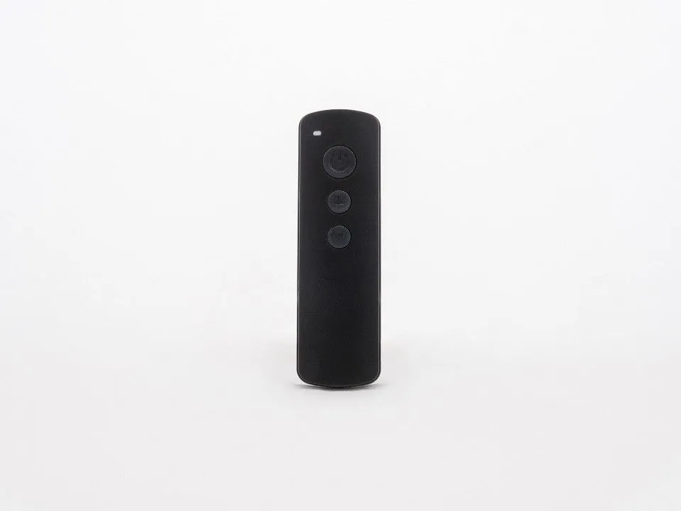 Контроллер-диммер с пультом ДУ LEDS POWER N12-SB Nano RF 15A Black 005812