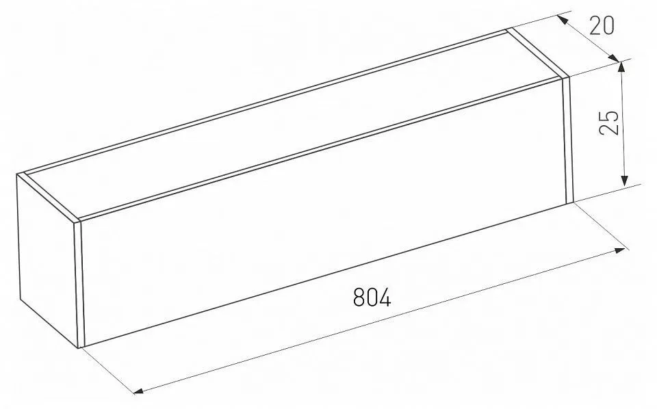 Встраиваемый светильник Arlight MAG-25 046336
