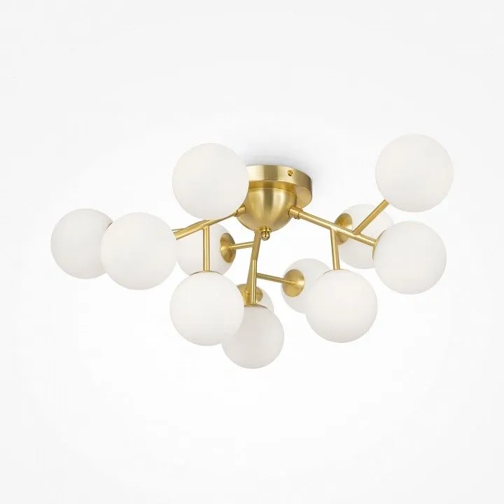 Потолочная люстра Maytoni Даллас MOD545CL-12BS