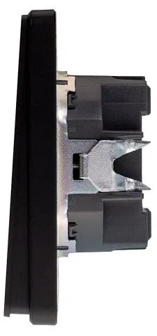 Переключатель проходной одноклавишный без рамки Kranz ROUND KR-78-0709-3