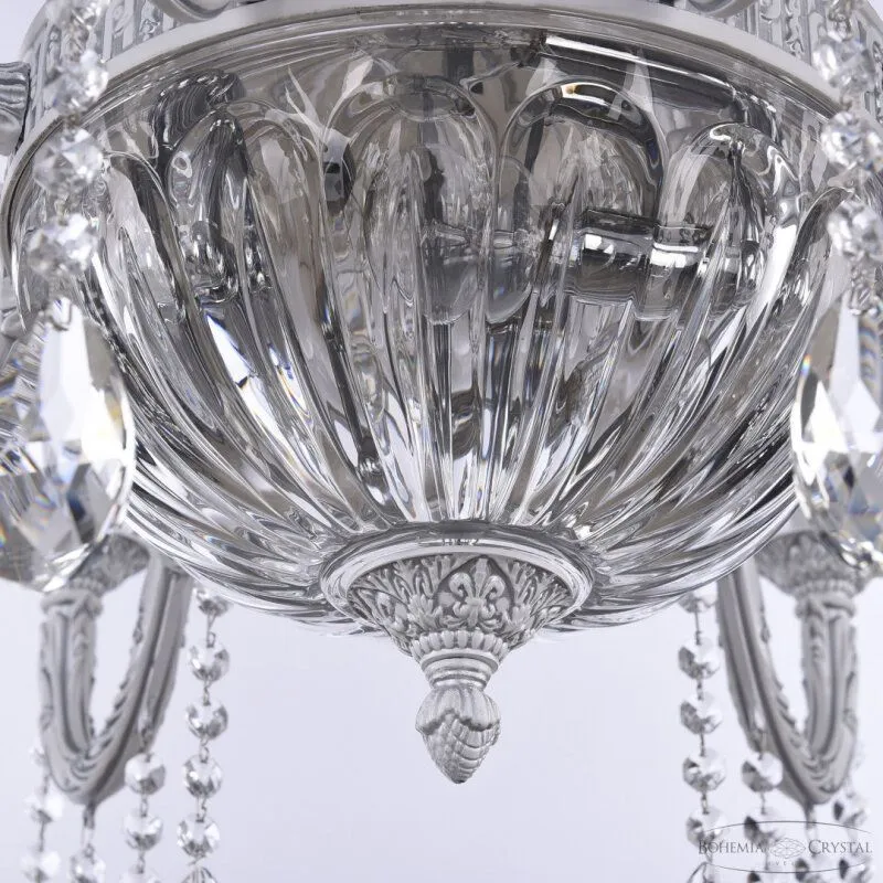 Подвесная люстра Bohemia Ivele Crystal AL7901 AL79101P/8/250 A WMN P Clear/M-1H