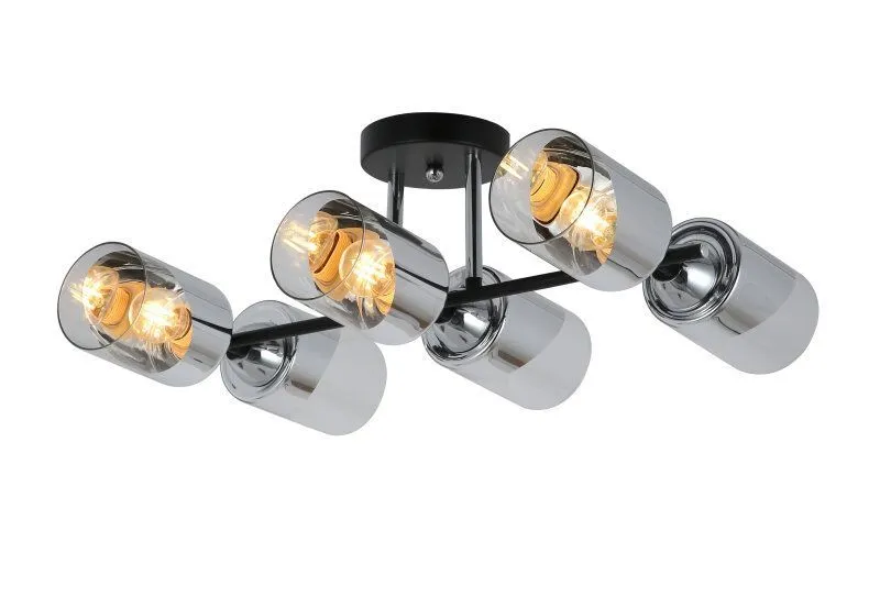 Люстра на штанге Freya Dual FR5226PL-06B