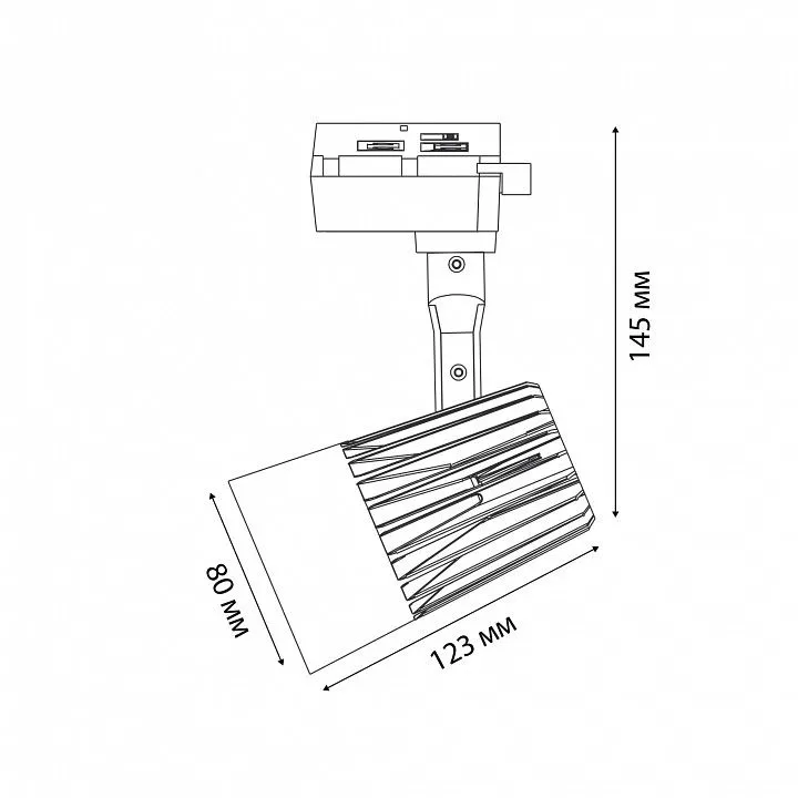 Светильник на штанге Volpe ULB-Q274 UL-00005923