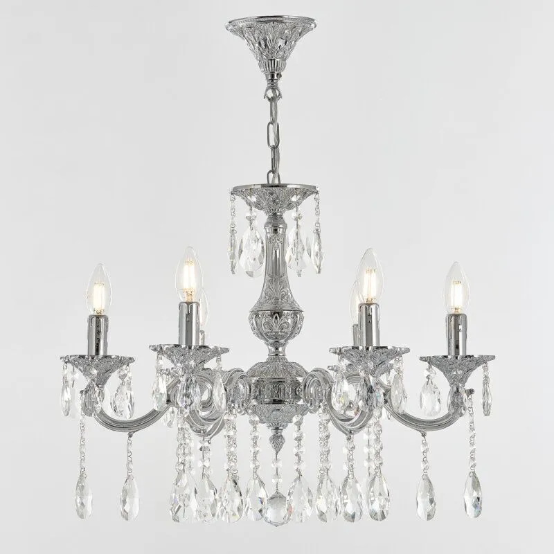 Подвесная люстра Bohemia Ivele Crystal AL7801 AL78101/6/175 A NW