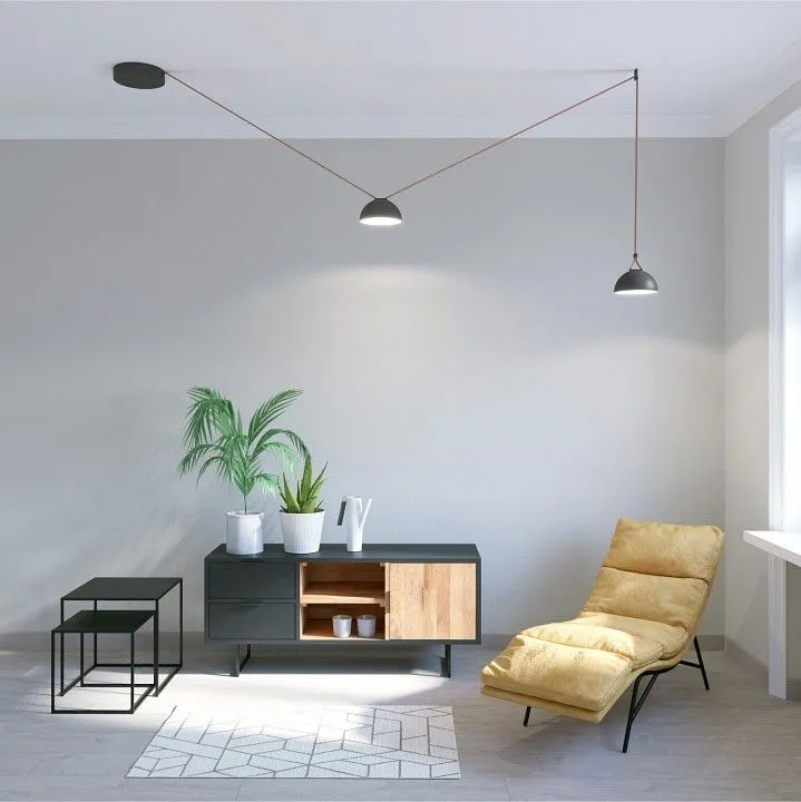 Накладной светильник Denkirs BELTY FLOW DK5561-BK