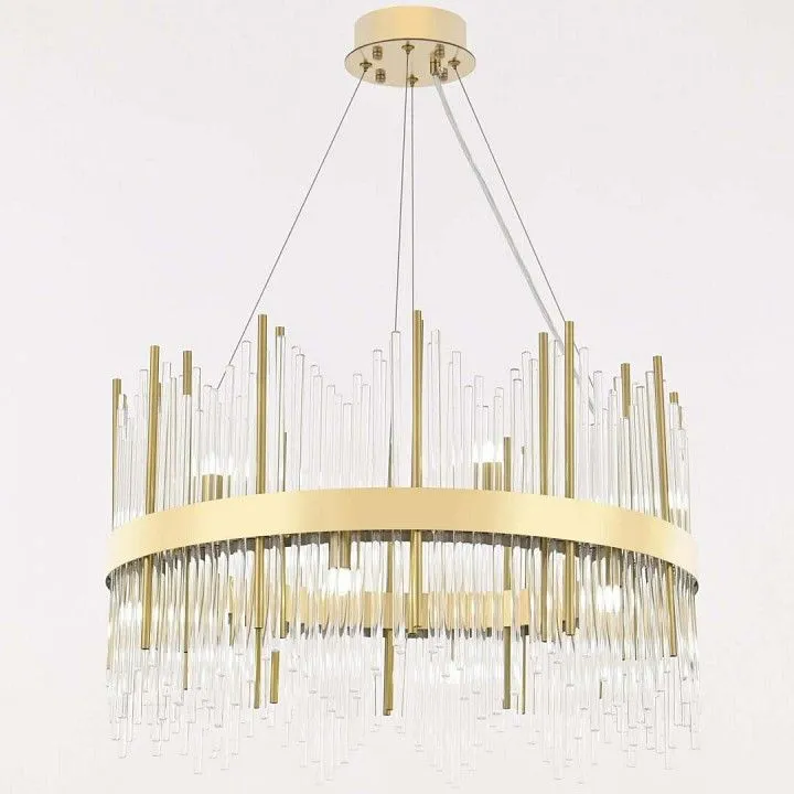 Подвесная люстра Arte Milano Бари 430110.600.12.G9.A2 BS