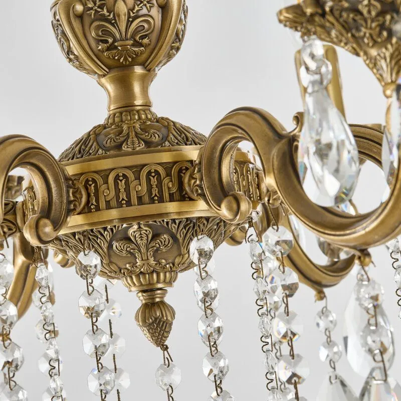 Подвесная люстра Bohemia Ivele Crystal AL7801 AL78101/8/250 B FP