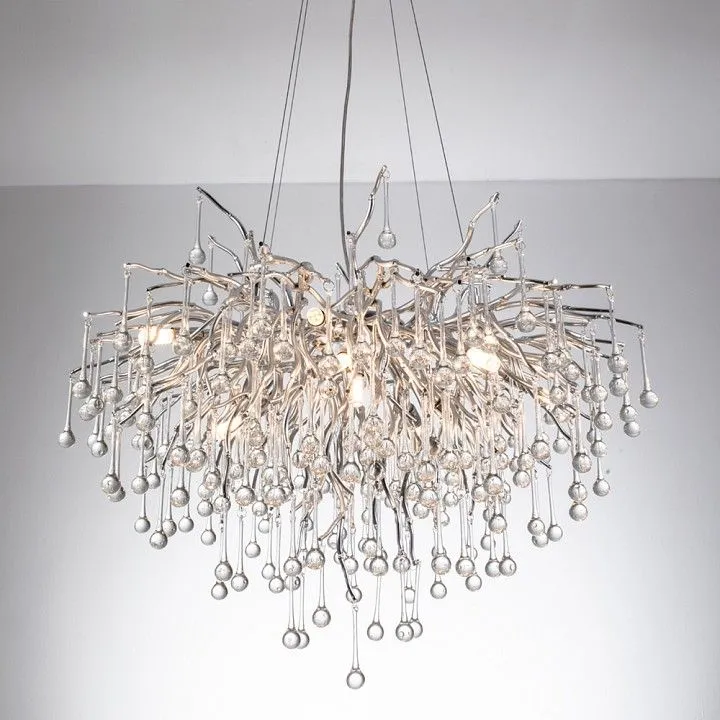 Подвесная люстра Divinare Salice 3132/26 SP-10 Подвесная люстра Divinare Salice 3132/26 SP-10