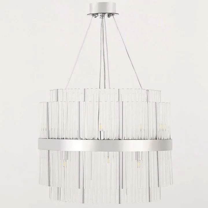 Подвесная люстра Arte Milano Бари 430110.500.10.G9.C2 CR